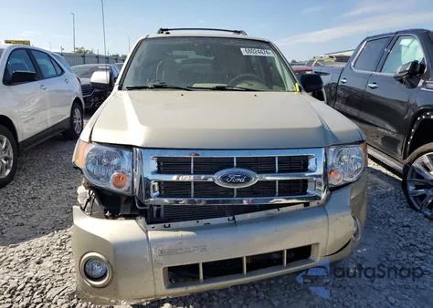 2011 Ford Escape Xlt z USA, uszkodzony, nr VIN 1FMCU9D71BKB45130